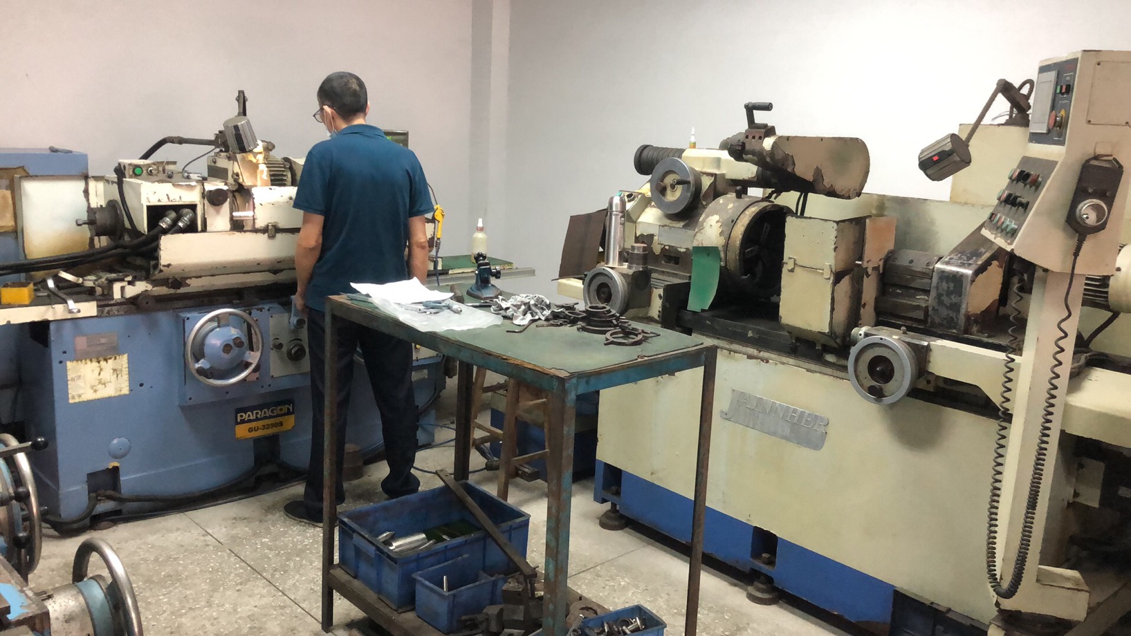 Cylinderical Grinding Machine