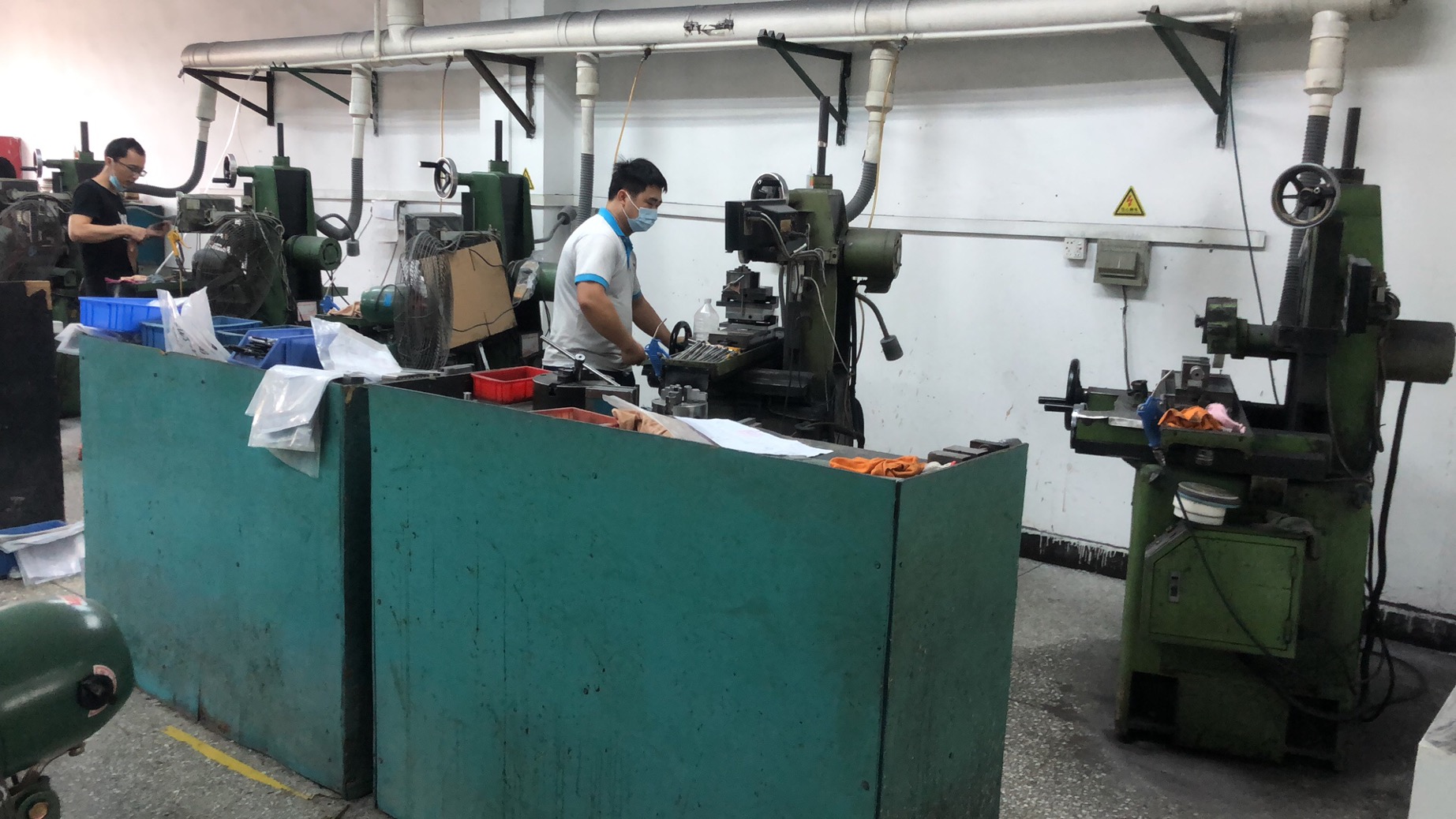 Flat Grinding Machine