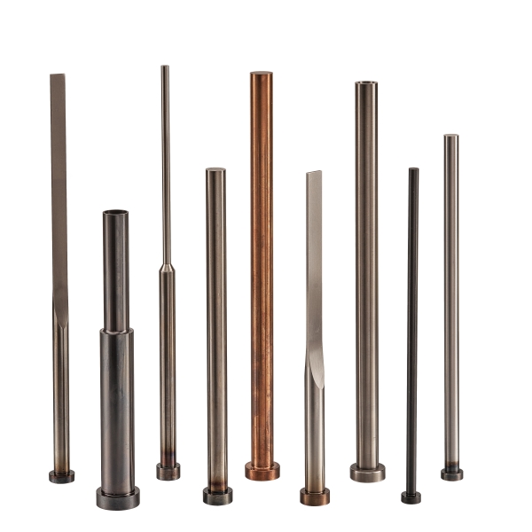 Ejector Pins, Sleeves